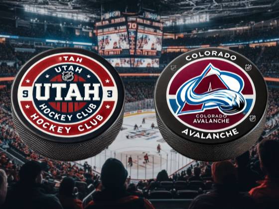 NHL Preseason: Colorado Avalanche vs. Utah Mammoth